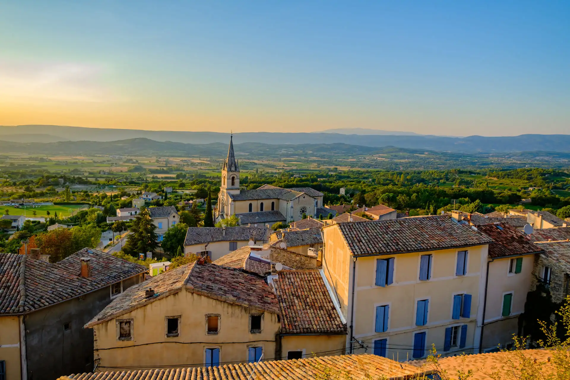 village de Bonnieux