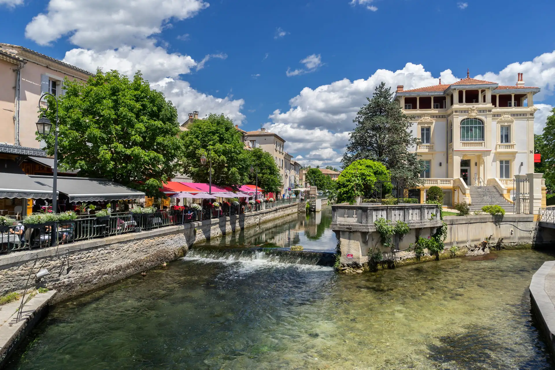 L'Isle sur Sorgue