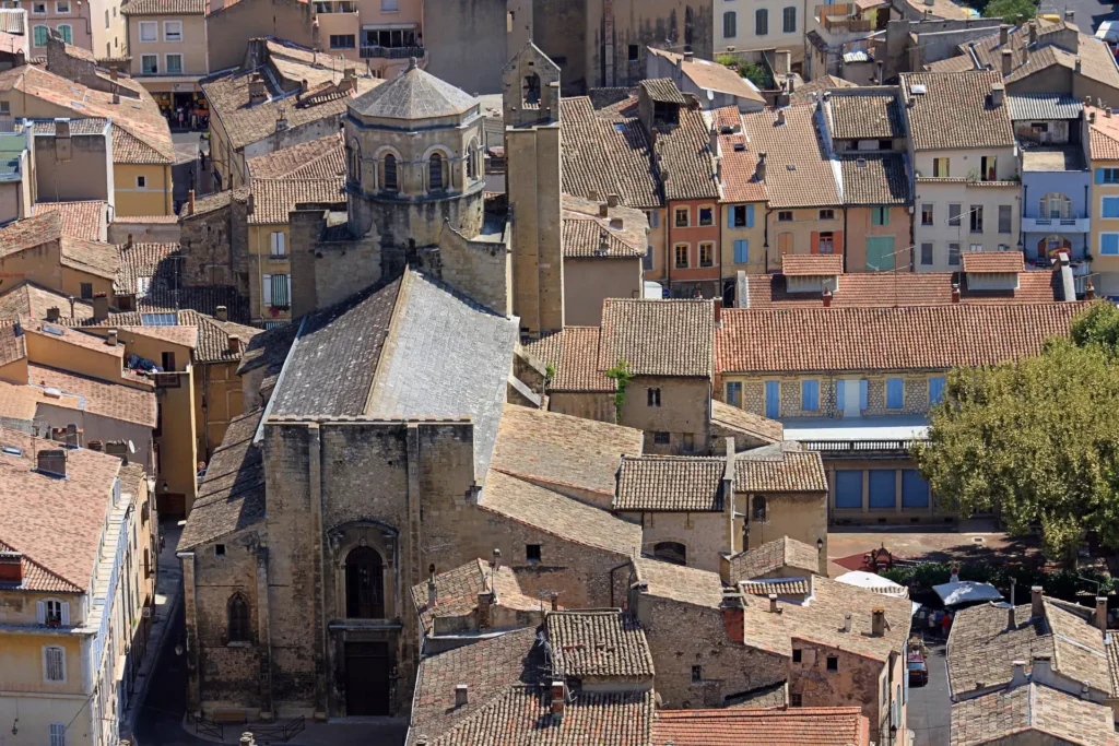 Toits à Cavaillon