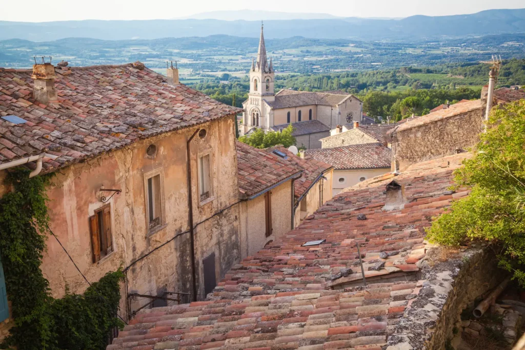 nettoyage toiture Bonnieux
