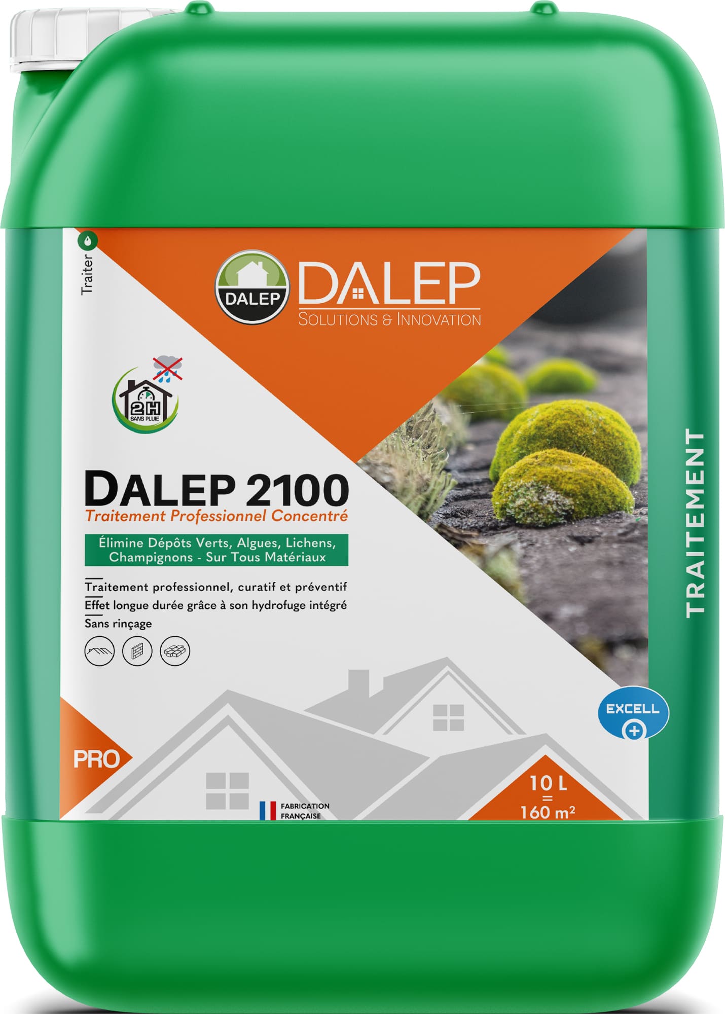 démoussage dalep 2100