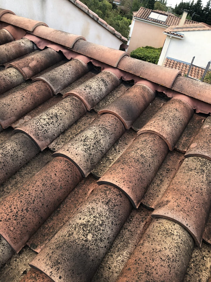 rénovation faitage de toit