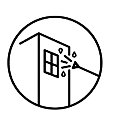 Rénovation et nettoyage de façade par Franck Naveri, artisan spécialisé