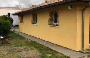 façade propre après nettoyage à Pernes les Fontaines